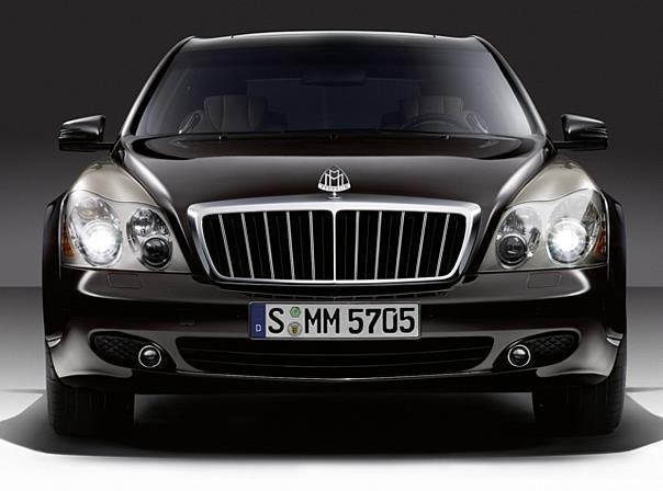 Maybach Zeppelin. Foto: Auto-Reporter/Daimler